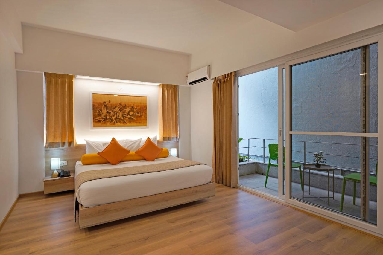 Nest By Rivido Apart Hotel, Bannerghatta Road Bangalore Exterior foto