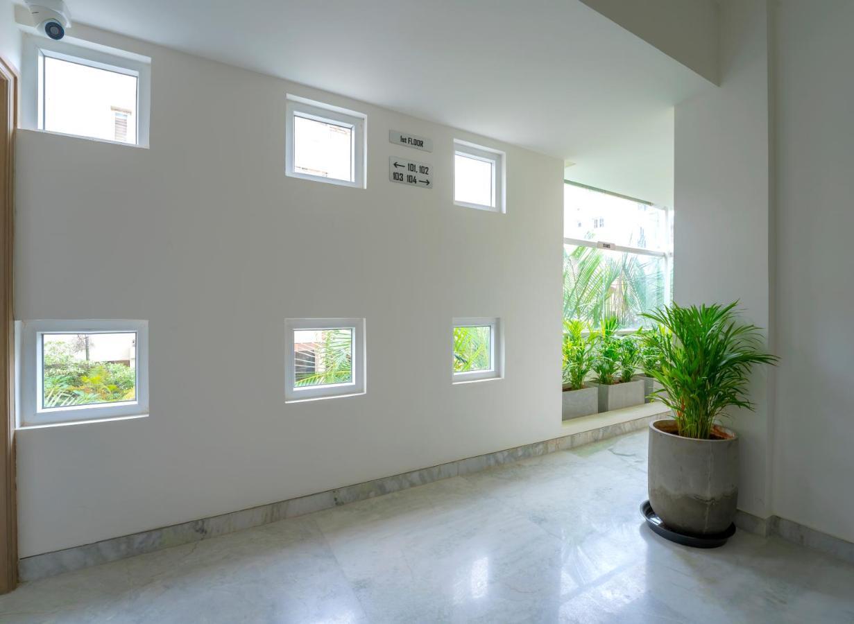 Nest By Rivido Apart Hotel, Bannerghatta Road Bangalore Exterior foto