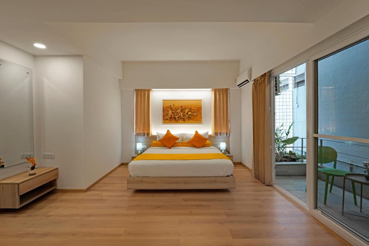 Nest By Rivido Apart Hotel, Bannerghatta Road Bangalore Exterior foto