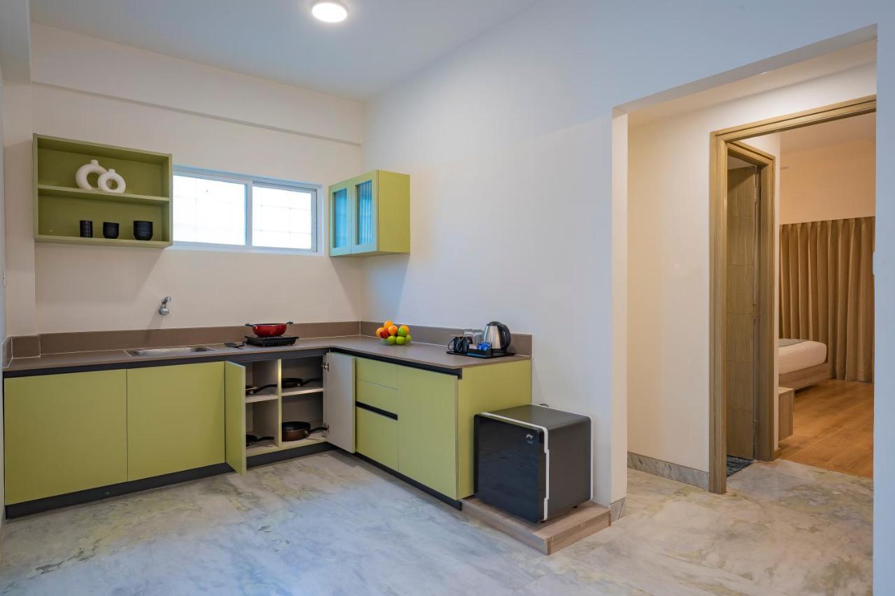 Nest By Rivido Apart Hotel, Bannerghatta Road Bangalore Exterior foto