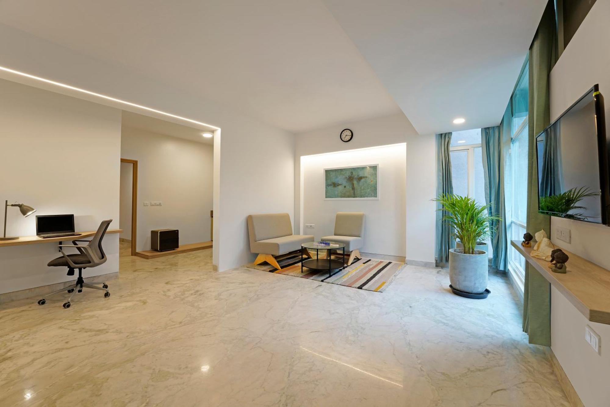 Nest By Rivido Apart Hotel, Bannerghatta Road Bangalore Exterior foto